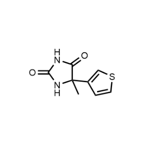 5-Methyl-5-(thiophen-3-yl)imidazolidine-2,4-dione|CS-0972014
