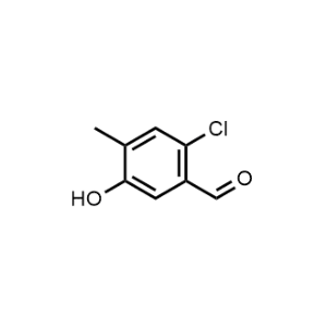 2-Chloro-5-hydroxy-4-methylbenzaldehyde|CS-0972120