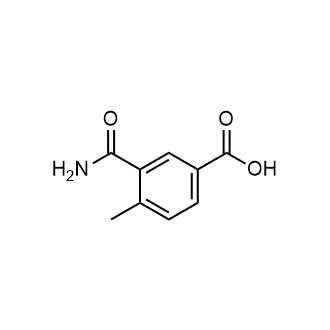 3-Carbamoyl-4-methylbenzoic acid|CS-0972135