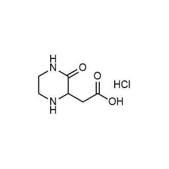 2-(3-Oxopiperazin-2-yl)acetic acid hydrochloride|CS-0972157