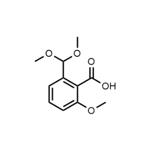 2-(Dimethoxymethyl)-6-methoxybenzoic acid|CS-0972170