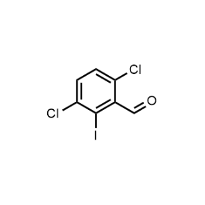 3,6-Dichloro-2-iodobenzaldehyde|CS-0972198