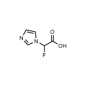 2-Fluoro-2-(1H-imidazol-1-yl)acetic acid|CS-0972214