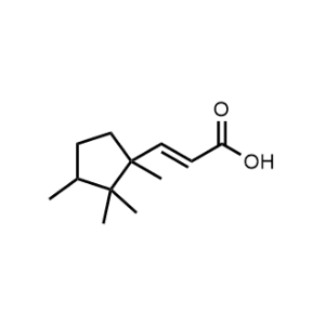 3-(1,2,2,3-Tetramethylcyclopentyl)acrylic acid|CS-0972223