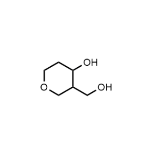 3-(Hydroxymethyl)tetrahydro-2H-pyran-4-ol|CS-0972262