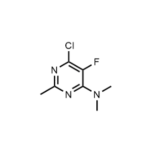 6-Chloro-5-fluoro-N,N,2-trimethylpyrimidin-4-amine|CS-0972377