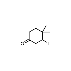 3-Iodo-4,4-dimethylcyclohexan-1-one|CS-0972401