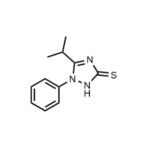5-Isopropyl-1-phenyl-1,2-dihydro-3H-1,2,4-triazole-3-thione|CS-0972529