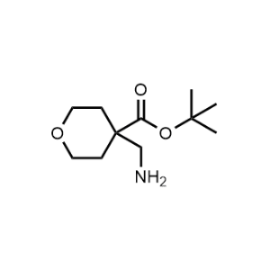Tert-butyl 4-(aminomethyl)tetrahydro-2H-pyran-4-carboxylate|CS-0972531
