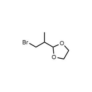 2-(1-Bromopropan-2-yl)-1,3-dioxolane|CS-0972584