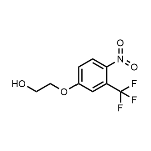 2-(4-Nitro-3-(trifluoromethyl)phenoxy)ethan-1-ol|CS-0972609