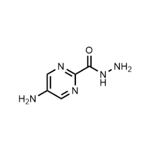 5-Aminopyrimidine-2-carbohydrazide|CS-0972627