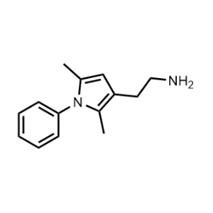 2-(2,5-Dimethyl-1-phenyl-1H-pyrrol-3-yl)ethan-1-amine|CS-0972640