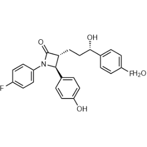 (3R,4S)-1-(4-Fluorophenyl)-3-((S)-3-(4-fluorophenyl)-3-hydroxypropyl)-4-(4-hydroxyphenyl)azetidin-2-one hydrate|CS-0972655