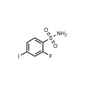 2-Fluoro-4-iodobenzenesulfonamide|CS-0972681