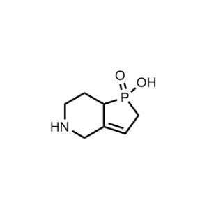 1-Hydroxy-2,4,5,6,7,7a-hexahydrophospholo[3,2-c]pyridine 1-oxide|CS-0972702