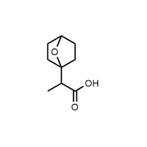 2-(7-Oxabicyclo[2.2.1]heptan-1-yl)propanoic acid|CS-0972713