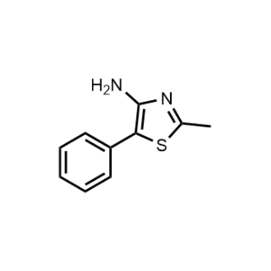 2-Methyl-5-phenylthiazol-4-amine|CS-0972715