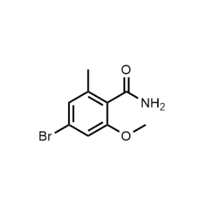 4-Bromo-2-methoxy-6-methylbenzamide|CS-0972769