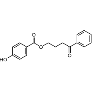 4-Oxo-4-phenylbutyl 4-hydroxybenzoate|CS-0972813