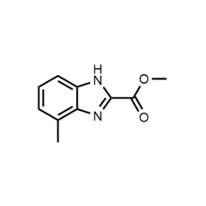 Methyl 4-methyl-1H-benzo[d]imidazole-2-carboxylate|CS-0972842