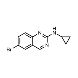 6-Bromo-N-cyclopropylquinazolin-2-amine|CS-0972926