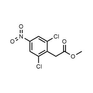 Methyl 2-(2,6-dichloro-4-nitrophenyl)acetate|CS-0972933