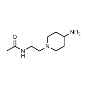 N-(2-(4-Aminopiperidin-1-yl)ethyl)acetamide|CS-0972947
