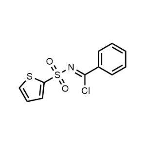 N-(Thiophen-2-ylsulfonyl)benzimidoyl chloride|CS-0972969