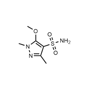 5-Methoxy-1,3-dimethyl-1H-pyrazole-4-sulfonamide|CS-0973025