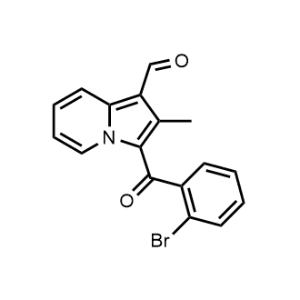 3-(2-Bromobenzoyl)-2-methylindolizine-1-carbaldehyde|CS-0973038