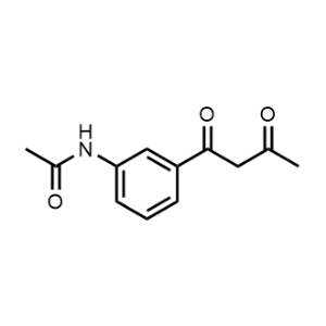 N-(3-(3-Oxobutanoyl)phenyl)acetamide|CS-0973084