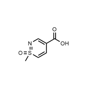 1-Methyl-1lambda6,2-thiazine-4-carboxylic acid 1-oxide|CS-0973091