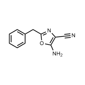 5-Amino-2-benzyloxazole-4-carbonitrile|CS-0973185