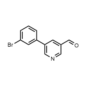 5-(3-Bromophenyl)nicotinaldehyde|CS-0973216