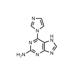 6-(1H-Imidazol-1-yl)-7H-purin-2-amine|CS-0973257