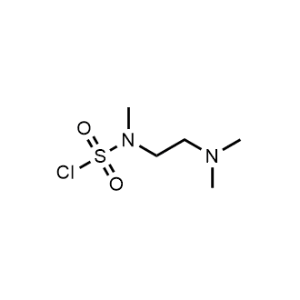 (2-(Dimethylamino)ethyl)(methyl)sulfamoyl chloride|CS-0973281