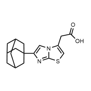 2-(6-(Adamantan-1-yl)imidazo[2,1-b]thiazol-3-yl)acetic acid|CS-0973290