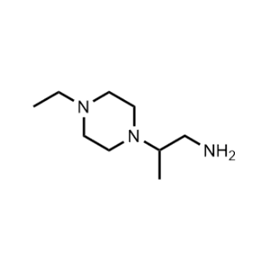 2-(4-Ethylpiperazin-1-yl)propan-1-amine|CS-0973315
