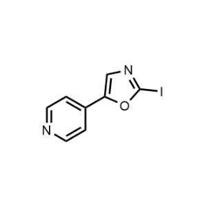 2-Iodo-5-(pyridin-4-yl)oxazole|CS-0973366