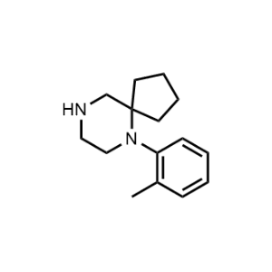 6-(O-Tolyl)-6,9-diazaspiro[4.5]decane|CS-0973372