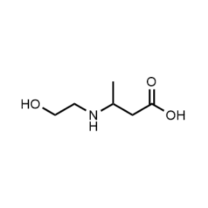 3-((2-Hydroxyethyl)amino)butanoic acid|CS-0973426