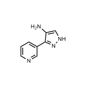 3-(Pyridin-3-yl)-1H-pyrazol-4-amine|CS-0973433
