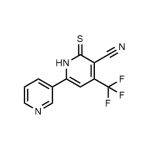 6-Thioxo-4-(trifluoromethyl)-1,6-dihydro-[2,3-bipyridine]-5-carbonitrile|CS-0973464