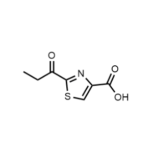 2-Propionylthiazole-4-carboxylic acid|CS-0973517