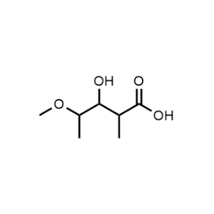 3-Hydroxy-4-methoxy-2-methylpentanoic acid|CS-0973555