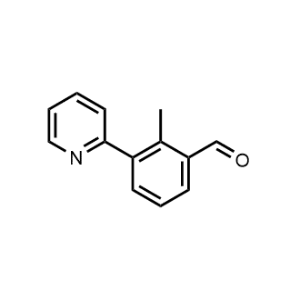 2-Methyl-3-(pyridin-2-yl)benzaldehyde|CS-0973562