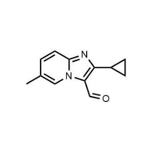 2-Cyclopropyl-6-methylimidazo[1,2-a]pyridine-3-carbaldehyde|CS-0973574