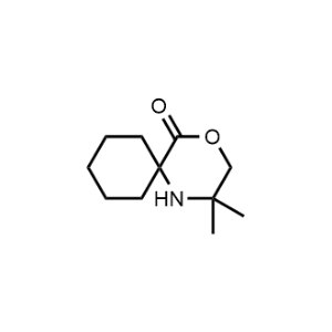 2,2-Dimethyl-4-oxa-1-azaspiro[5.5]undecan-5-one|CS-0973610