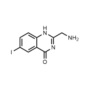 2-(Aminomethyl)-6-iodoquinazolin-4(1H)-one|CS-0973680